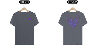 Nome do produto Camiseta clássica -  (Desejo) - Shadow collection (Edição limitada)