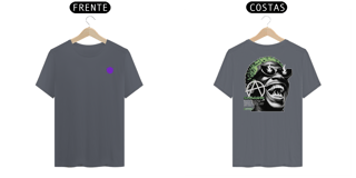 Nome do produto Camiseta classica - (Louco?) - Shadow collection (Edição limitada)