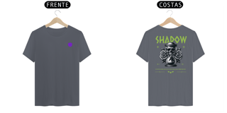 Nome do produto Camiseta clássica - (Tempo) - Shadow collection (Edição limitada)