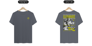 Nome do produto Camiseta clássica - (Illuminação) - Illuminate collection (Edição limitada)