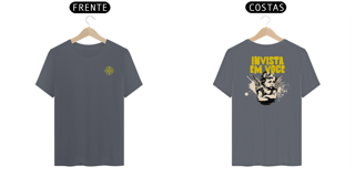 Nome do produto Camiseta clássica - (Invista) - Illuminate collection (Edição limitada)