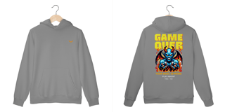 Nome do produto Moletom canguru - Eclipse (Game Over)