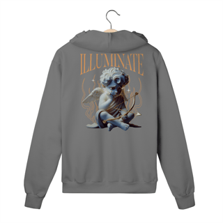 Nome do produto Moletom com ziper - (Baby angel) - Illuminate collection (Edição limitada)