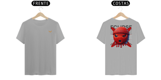 Nome do produto Camiseta clássica - Eclipse (Red thug)