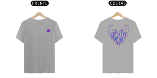 Nome do produto Camiseta clássica -  (Desejo) - Shadow collection (Edição limitada)