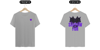Nome do produto Camiseta clássica -  (For Fun) - Shadow collection (Edição limitada)