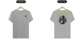 Nome do produto Camiseta clássica - (Tempo) - Shadow collection (Edição limitada)