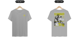Nome do produto Camiseta clássica - (Illuminação) - Illuminate collection (Edição limitada)