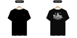 Nome do produto Camiseta clássica - Eclipse (Brasil is better)