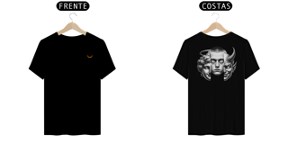 Nome do produto Camiseta clássica - Eclipse (Myself)