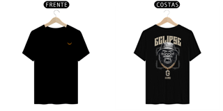 Nome do produto Camiseta clássica - Eclipse (Gorilla)