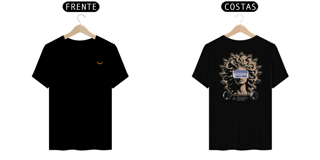 Nome do produto Camiseta clássica - Eclipse (Medusa)