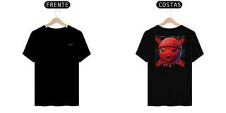 Nome do produto Camiseta clássica - Eclipse (Red thug)
