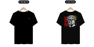 Nome do produto Camiseta clássica - Eclipse (Morto-vivo)