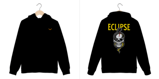 Nome do produto Moletom canguru - Eclipse (Snake)