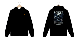 Nome do produto Moletom canguru - Eclipse (Ceifador)