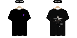 Nome do produto Camiseta clássica -  (Star) - Shadow collection (Edição limitada)