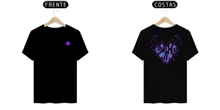 Nome do produto Camiseta clássica -  (Desejo) - Shadow collection (Edição limitada)