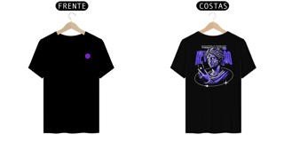 Nome do produto Camiseta clássica -  (Revolução) - Shadow collection (Edição limitada)