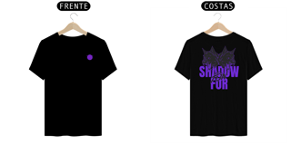 Nome do produto Camiseta clássica -  (For Fun) - Shadow collection (Edição limitada)