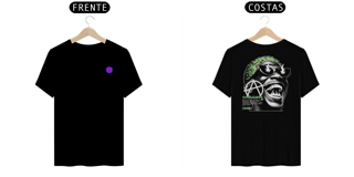 Nome do produto Camiseta classica - (Louco?) - Shadow collection (Edição limitada)