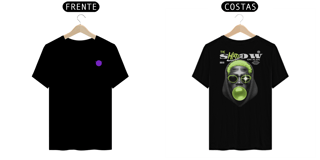 Nome do produto Camiseta clássica - (The Shadow) - Shadow collection (Edição limitada)