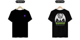Nome do produto Camiseta clássica - (Lua) - Shadow collection (Edição limitada)