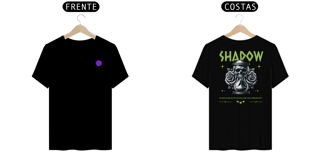 Nome do produto Camiseta clássica - (Tempo) - Shadow collection (Edição limitada)