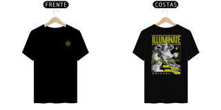Nome do produto Camiseta clássica - (Illuminação) - Illuminate collection (Edição limitada)