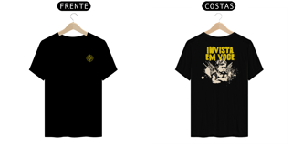 Nome do produto Camiseta clássica - (Invista) - Illuminate collection (Edição limitada)