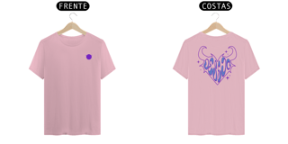 Nome do produto Camiseta clássica -  (Desejo) - Shadow collection (Edição limitada)