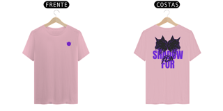 Nome do produto Camiseta clássica -  (For Fun) - Shadow collection (Edição limitada)