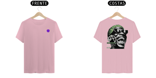 Nome do produto Camiseta classica - (Louco?) - Shadow collection (Edição limitada)