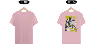 Nome do produto Camiseta clássica - (Illuminação) - Illuminate collection (Edição limitada)