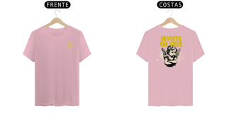 Nome do produto Camiseta clássica - (Invista) - Illuminate collection (Edição limitada)