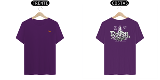 Nome do produto Camiseta clássica - Eclipse (Brasil is better)
