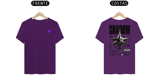 Nome do produto Camiseta clássica -  (Star) - Shadow collection (Edição limitada)