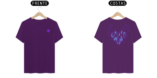 Nome do produto Camiseta clássica -  (Desejo) - Shadow collection (Edição limitada)