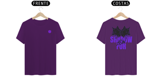 Nome do produto Camiseta clássica -  (For Fun) - Shadow collection (Edição limitada)