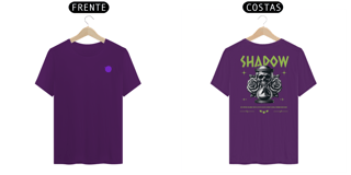 Nome do produto Camiseta clássica - (Tempo) - Shadow collection (Edição limitada)