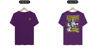 Nome do produto Camiseta clássica - (Illuminação) - Illuminate collection (Edição limitada)