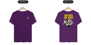 Nome do produto Camiseta clássica - (Invista) - Illuminate collection (Edição limitada)