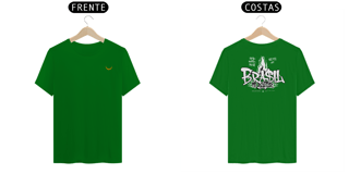 Nome do produto Camiseta clássica - Eclipse (Brasil is better)