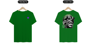 Nome do produto Camiseta classica - (Louco?) - Shadow collection (Edição limitada)