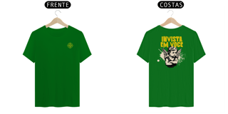 Nome do produto Camiseta clássica - (Invista) - Illuminate collection (Edição limitada)