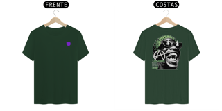 Nome do produto Camiseta classica - (Louco?) - Shadow collection (Edição limitada)