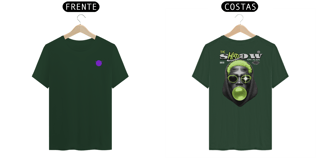 Nome do produto Camiseta clássica - (The Shadow) - Shadow collection (Edição limitada)