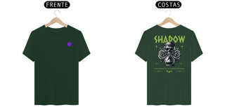 Nome do produto Camiseta clássica - (Tempo) - Shadow collection (Edição limitada)