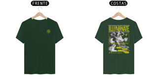 Nome do produto Camiseta clássica - (Illuminação) - Illuminate collection (Edição limitada)