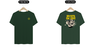 Nome do produto Camiseta clássica - (Invista) - Illuminate collection (Edição limitada)